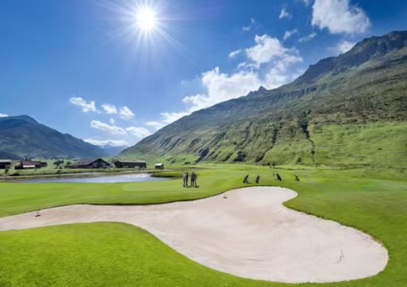 Image Andermatt Golf Course